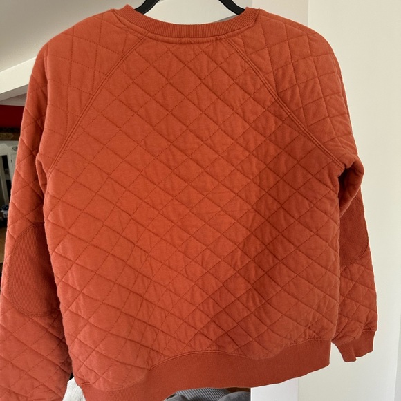 Syracuse University College boxercraft quilted sweatshirt - Picture 4 of 6